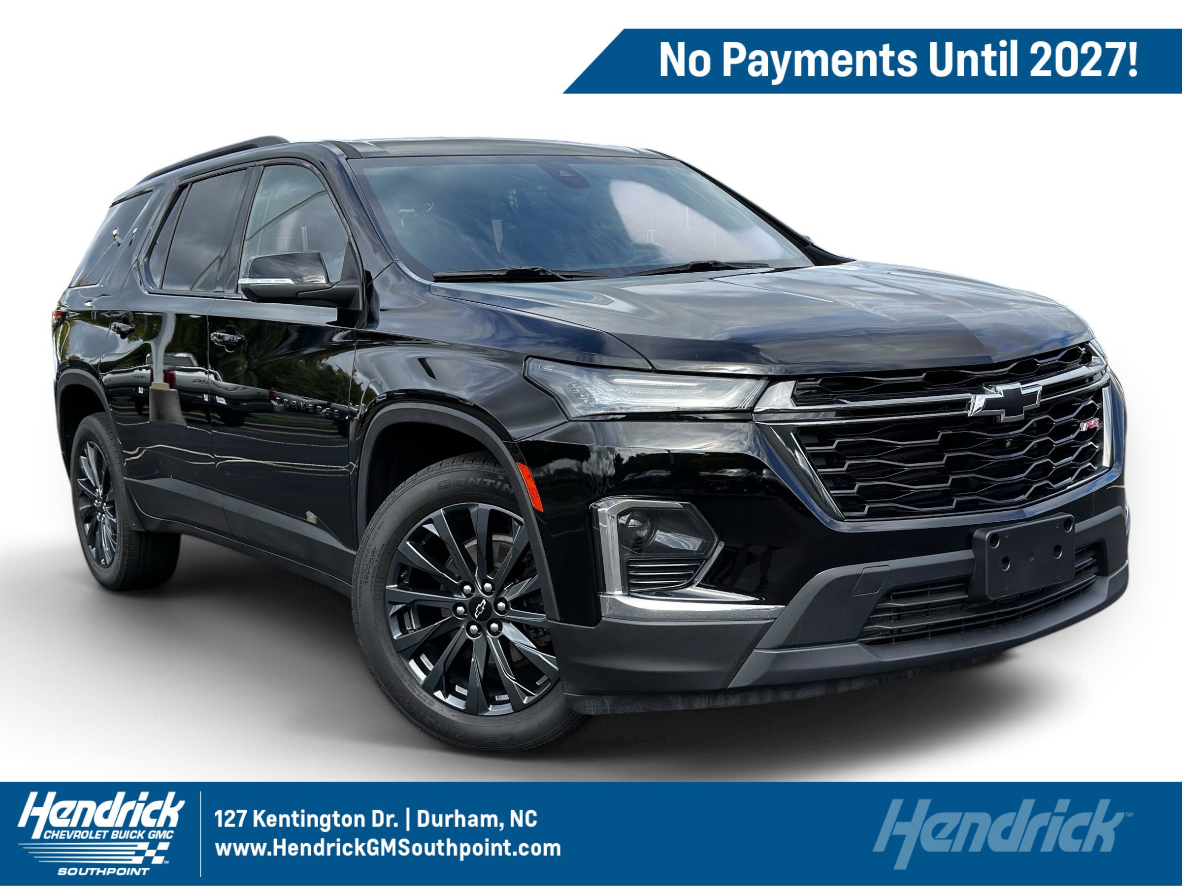  Chevrolet Traverse