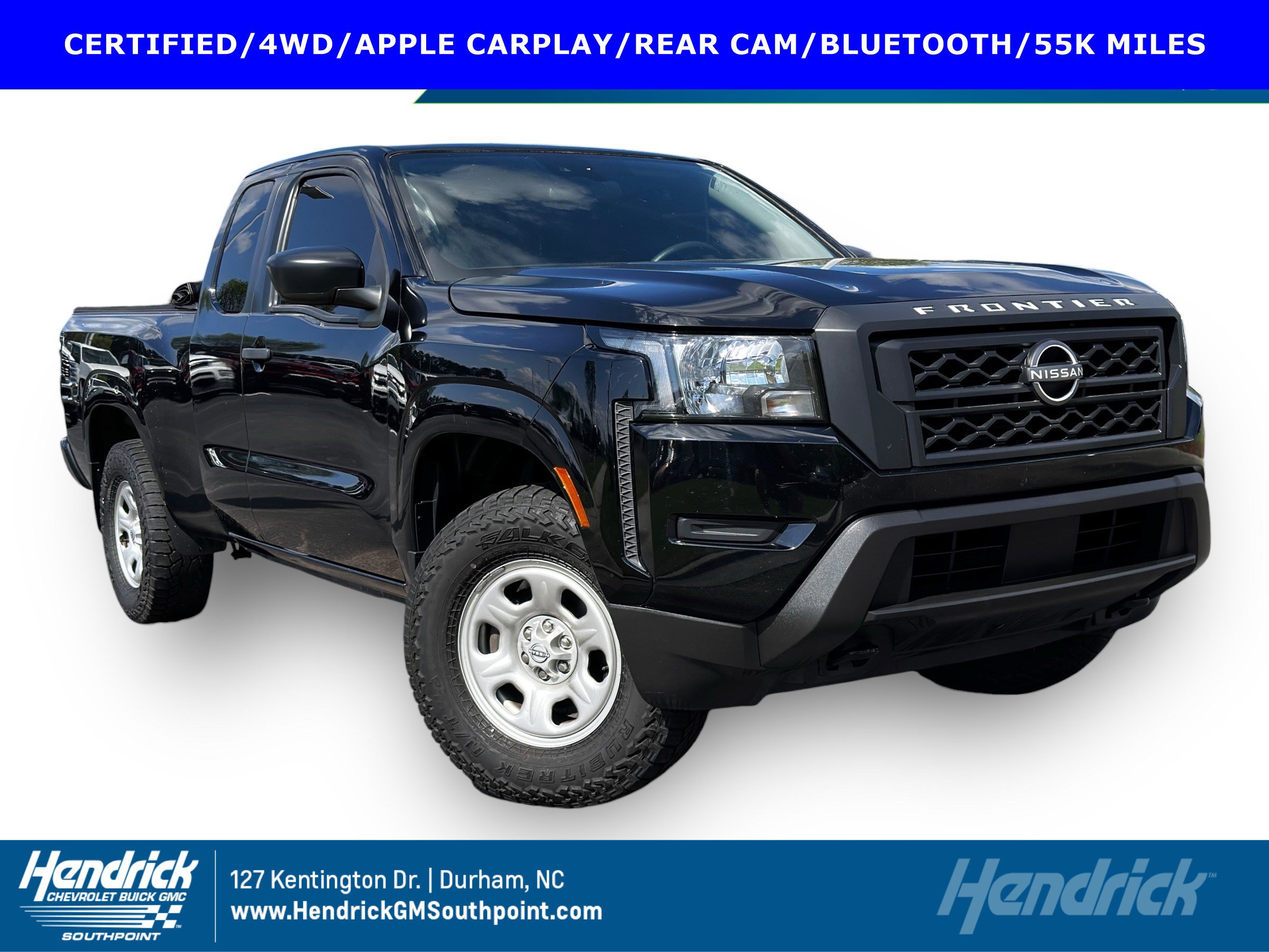 2022 Nissan Frontier