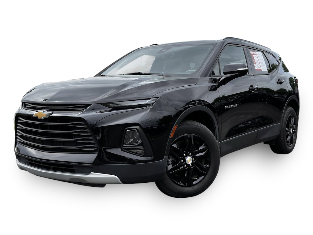 Used 2021 Chevrolet Blazer LT SUV