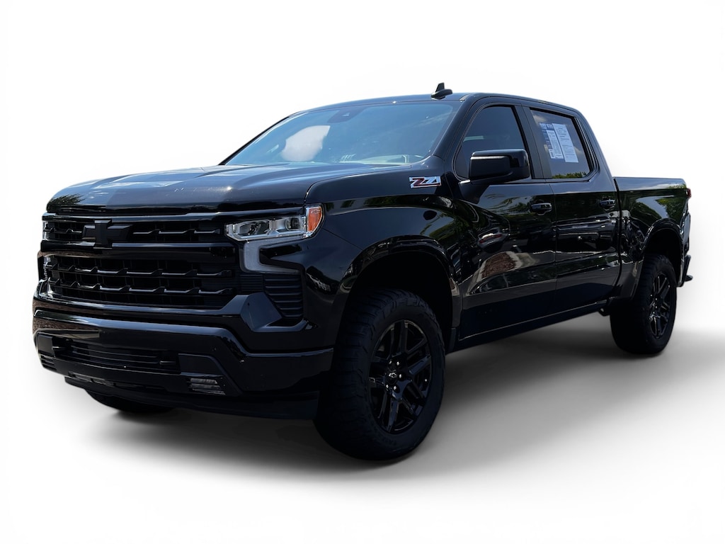 Used 2025 Chevrolet Silverado 1500 RST Pickup