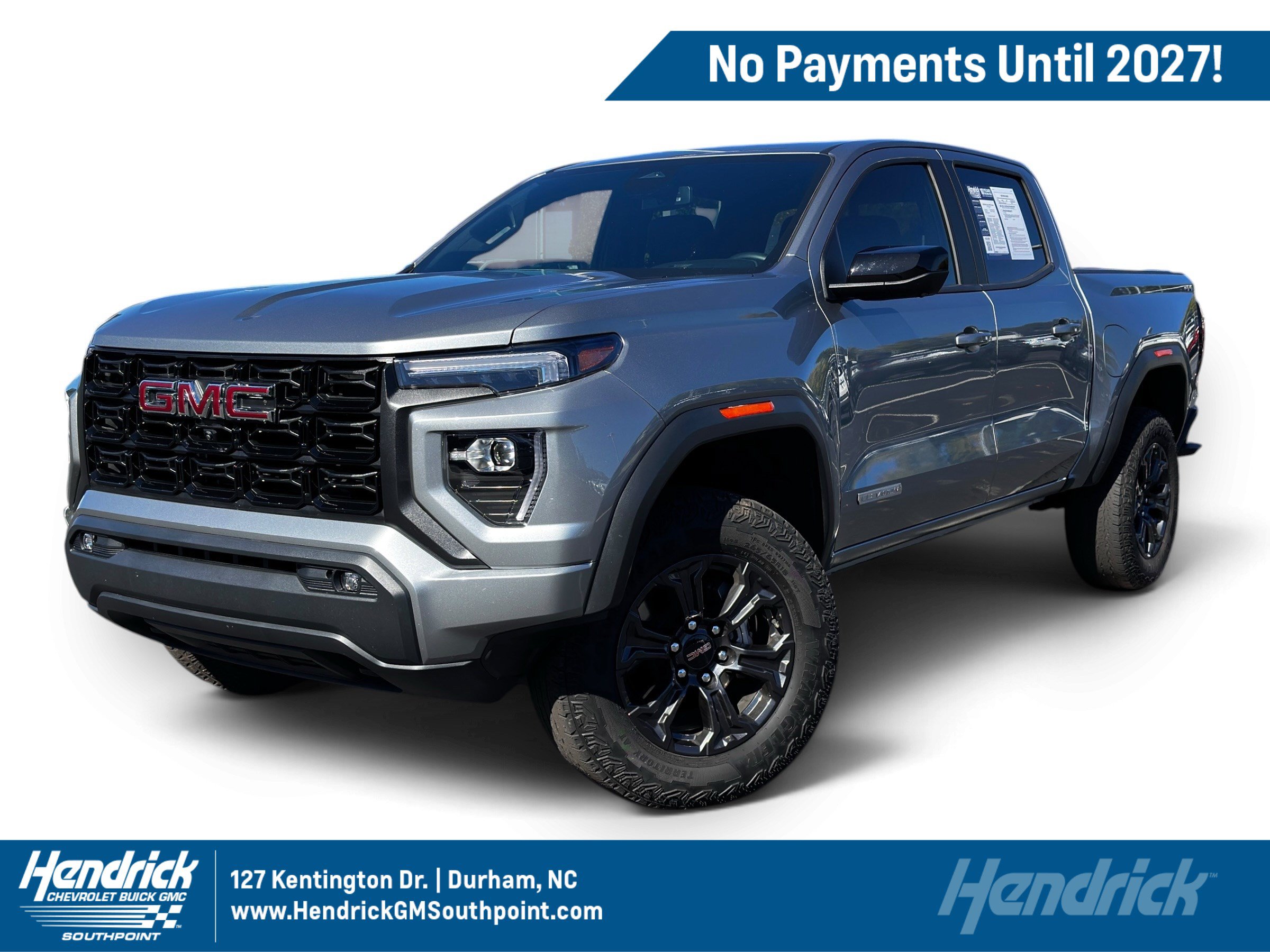 Used 2025 GMC Canyon 4WD Elevation Pickup