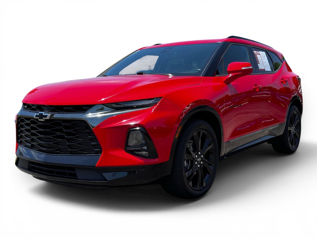 Used 2021 Chevrolet Blazer RS SUV