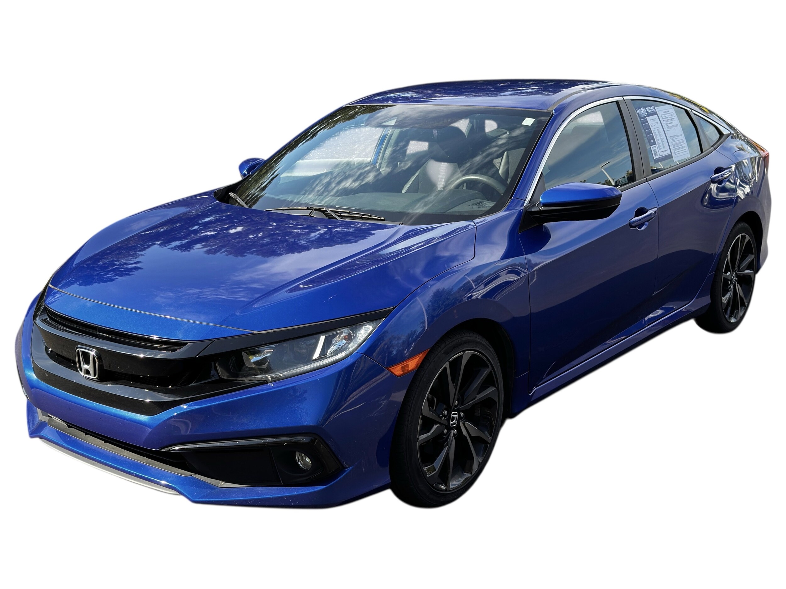 2020 Honda Civic Sport photo 2