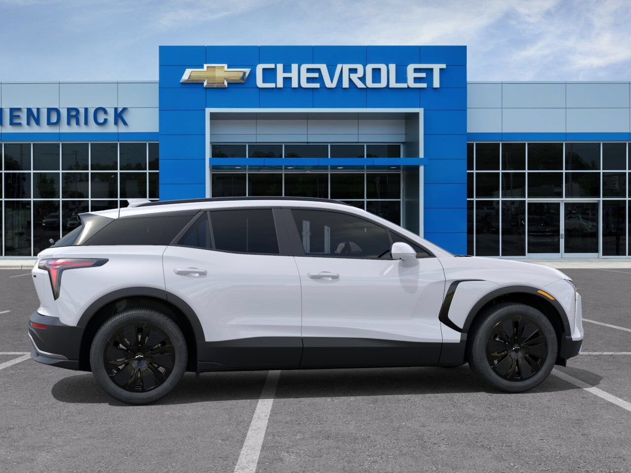 2026 Chevrolet Blazer EV FWD LT