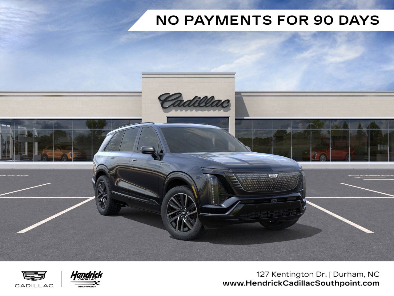 2026 Cadillac VISTIQ Sport's photo