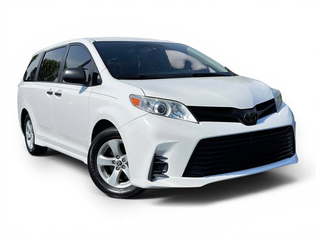 2019 Toyota Sienna L Minivan