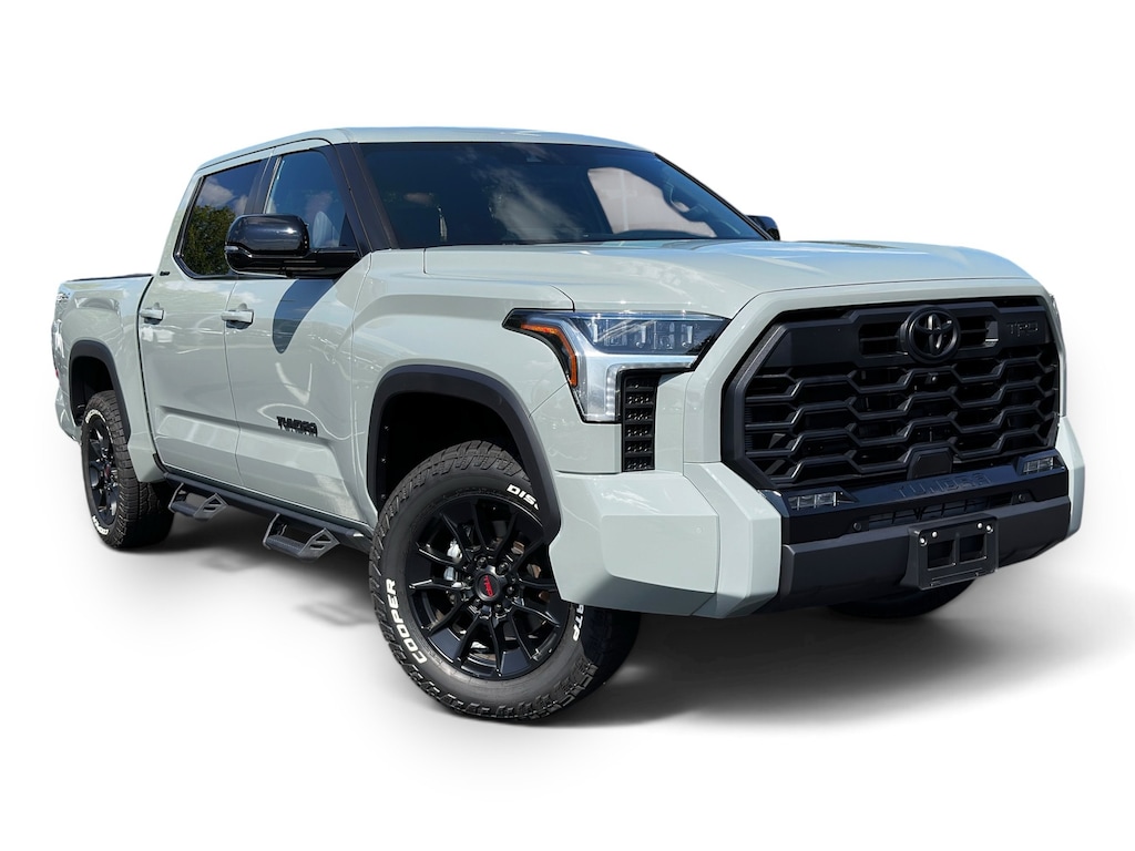 Used 2025 Toyota Tundra 4WD Limited Pickup