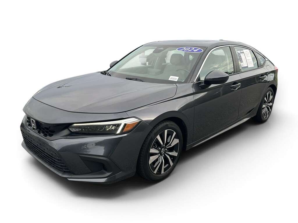 Used 2024 Honda Civic EX-L Hatchback