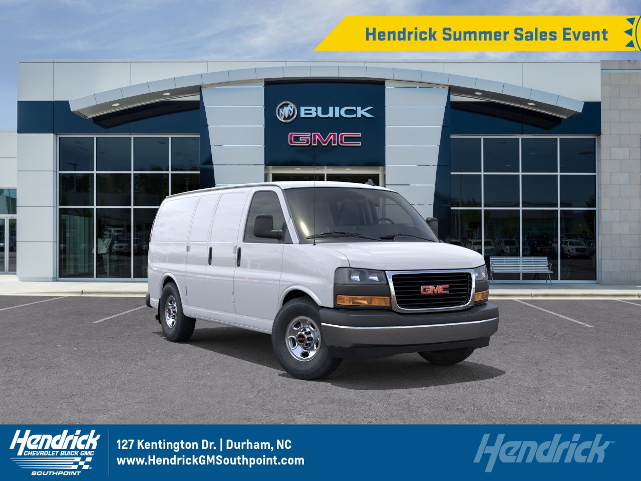 GMC Savana Cargo Van