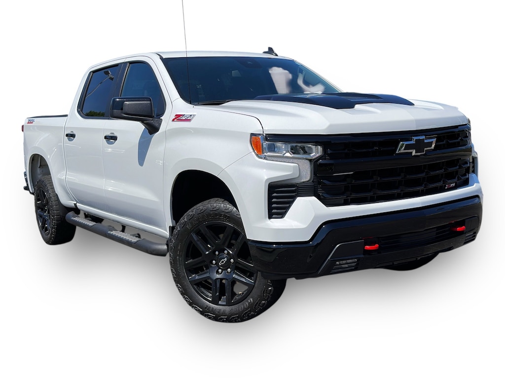 Used 2024 Chevrolet Silverado 1500 LT Trail Boss Pickup