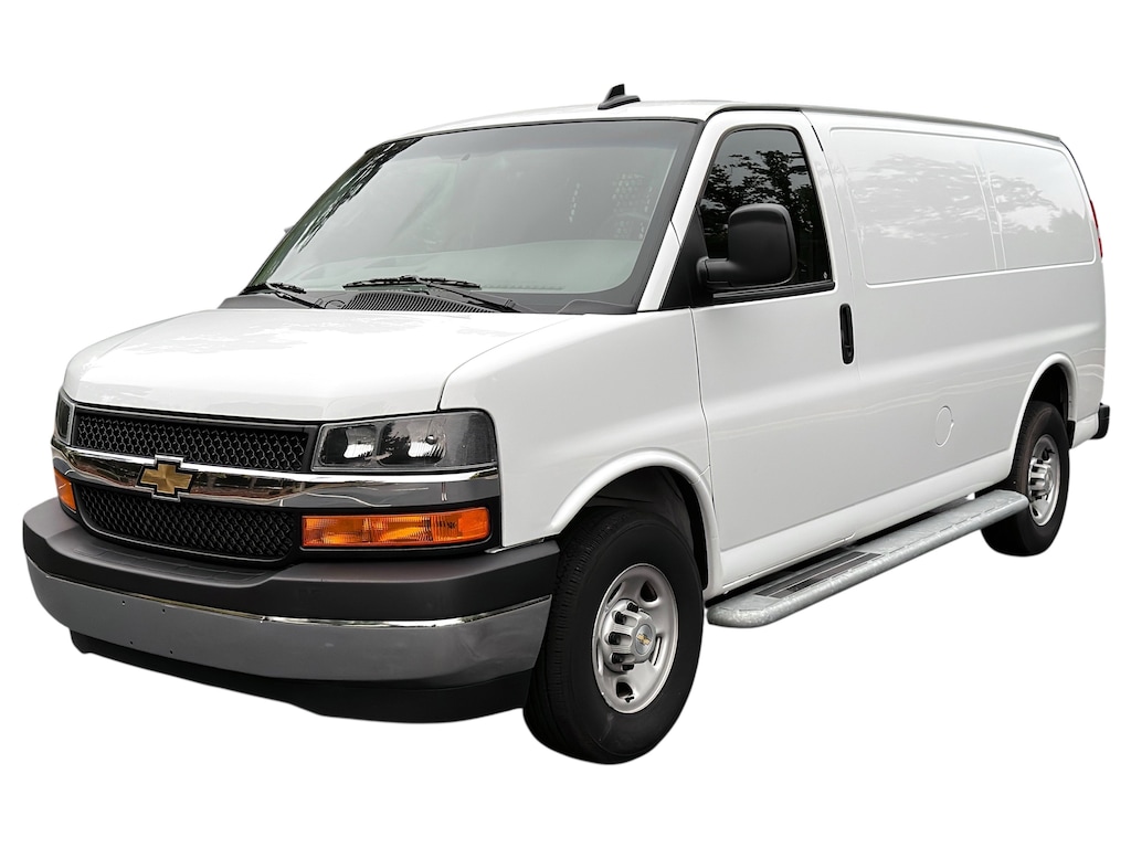 Used 2024 Chevrolet Express Cargo Van  Van