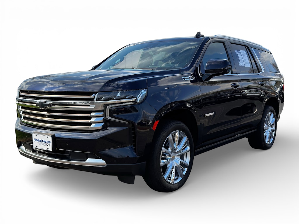 Used 2024 Chevrolet Tahoe High Country SUV