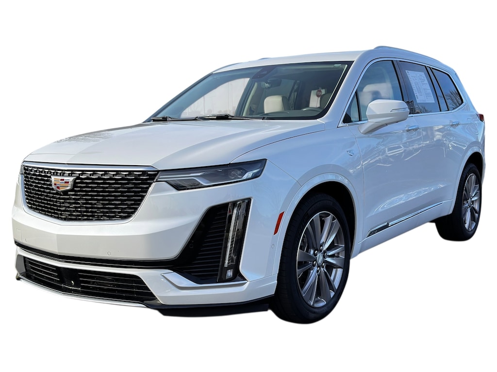 Certified 2023 CADILLAC XT6 FWD Premium Luxury SUV
