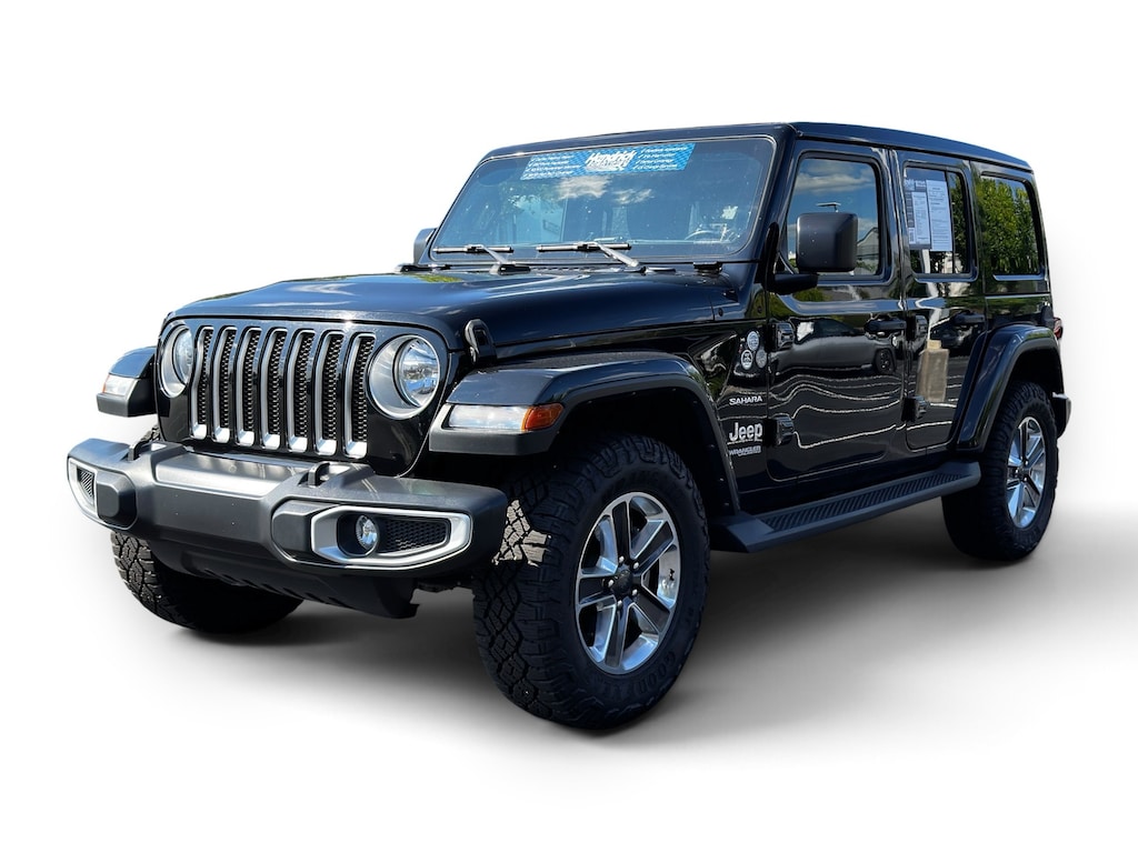 Used 2022 Jeep Wrangler Unlimited Sahara Convertible
