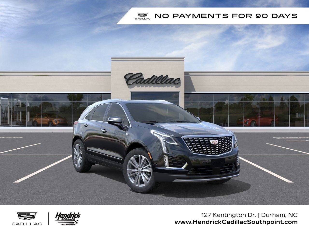 CADILLAC XT5 FWD Premium Luxury