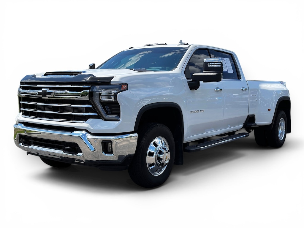 Used 2025 Chevrolet Silverado 3500HD LTZ Pickup