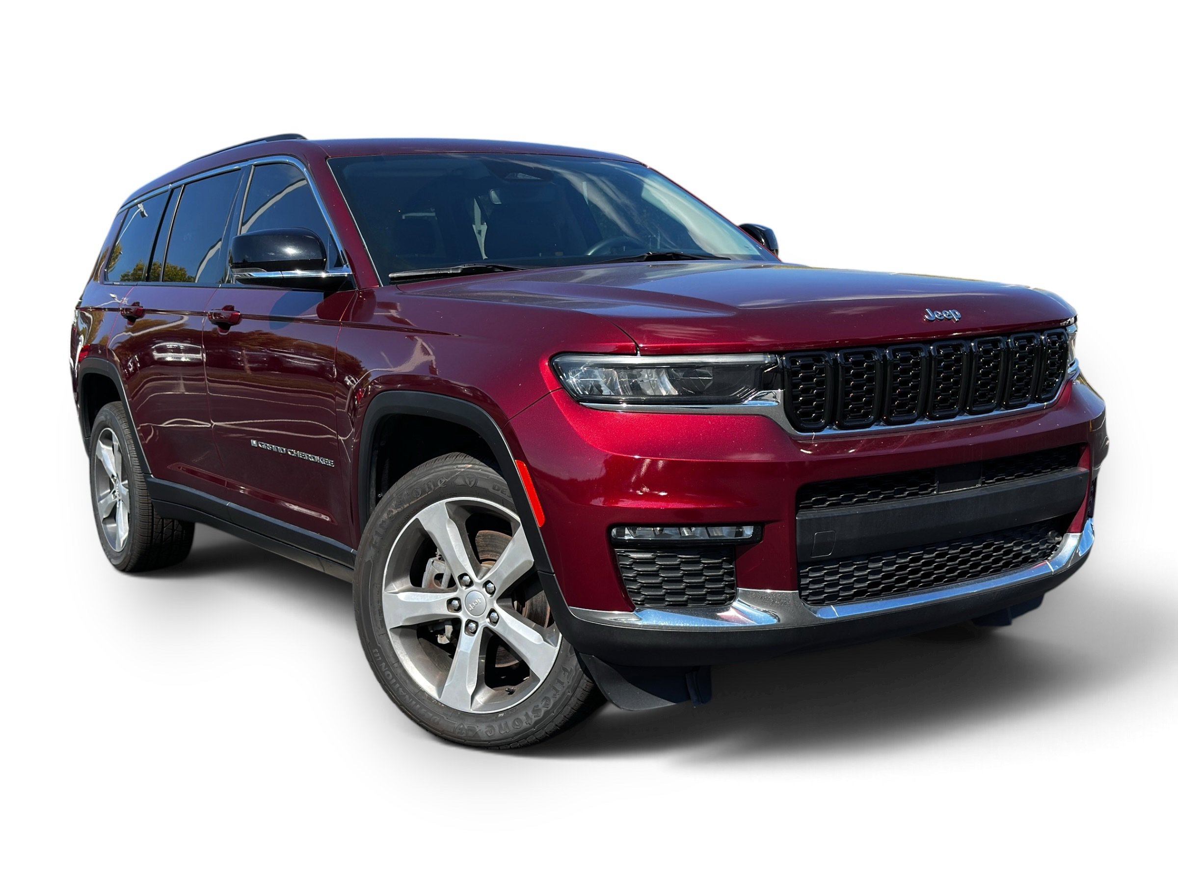 Used 2021 Jeep Grand Cherokee L Limited SUV