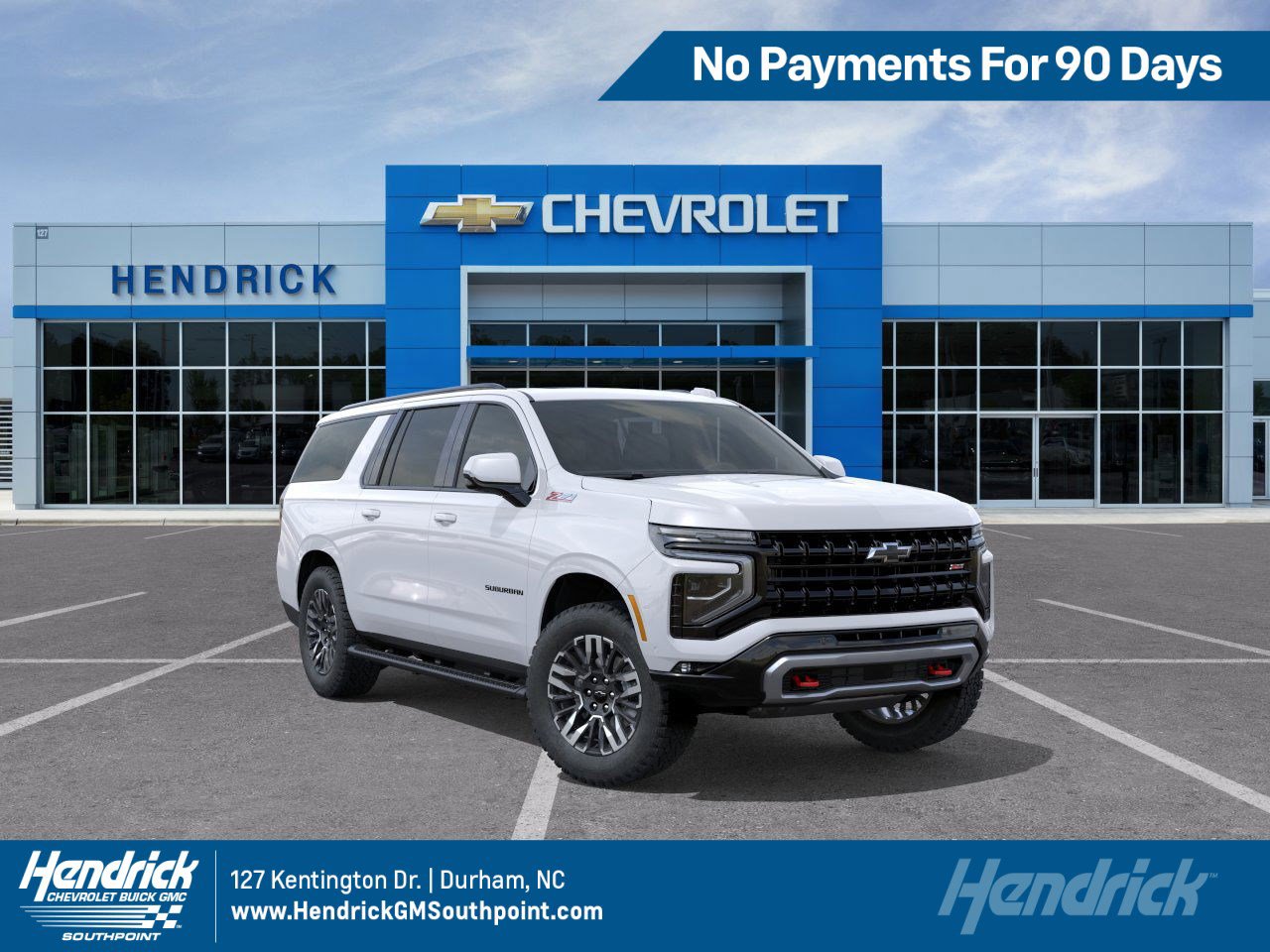 2026 Chevrolet Suburban