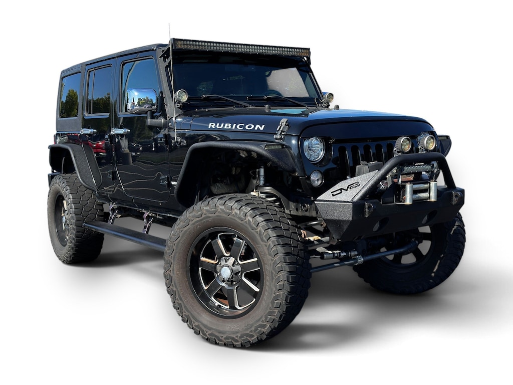 Used 2017 Jeep Wrangler Unlimited Rubicon Convertible