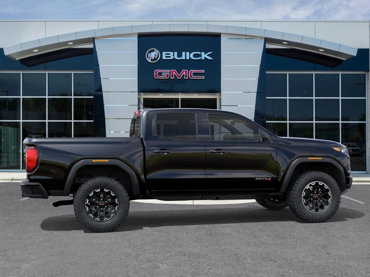 GMC Canyon 4WD AT4