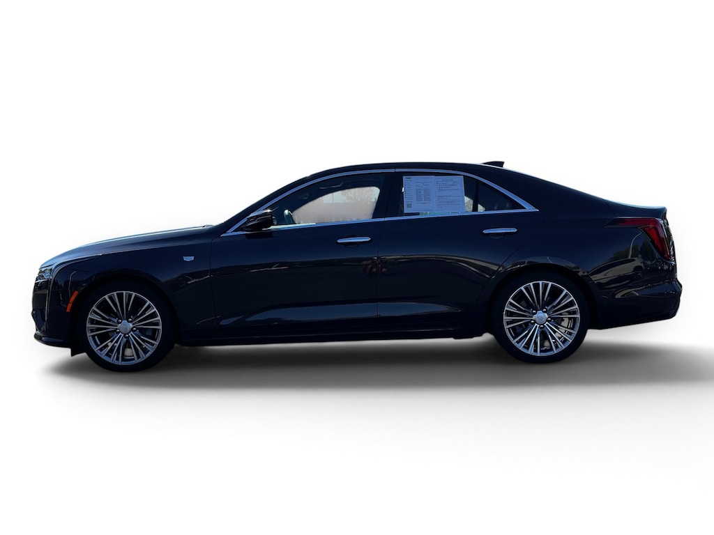 Certified 2025 CADILLAC CT4 Premium Luxury Sedan