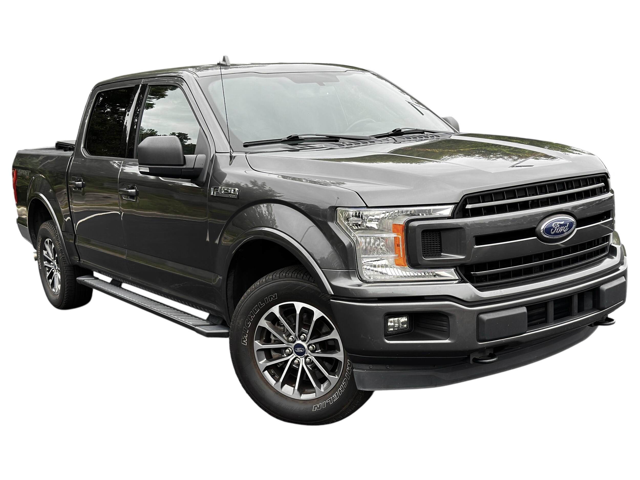 2018 Ford F-150 XLT photo 2