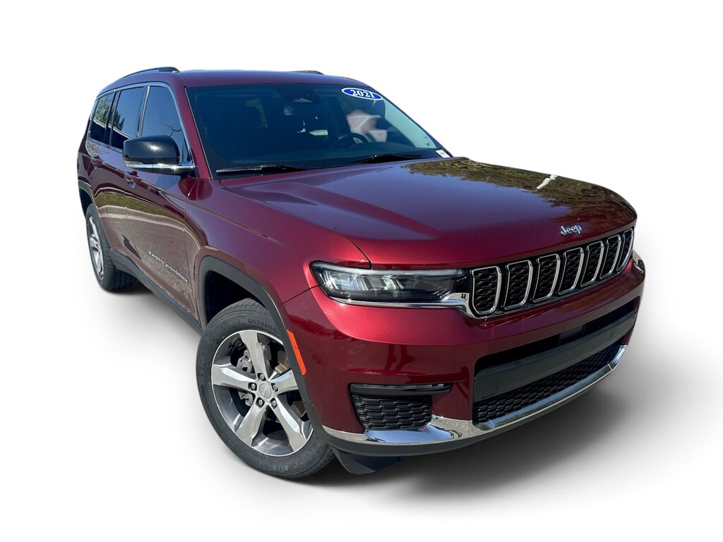 Used 2021 Jeep Grand Cherokee L Limited SUV