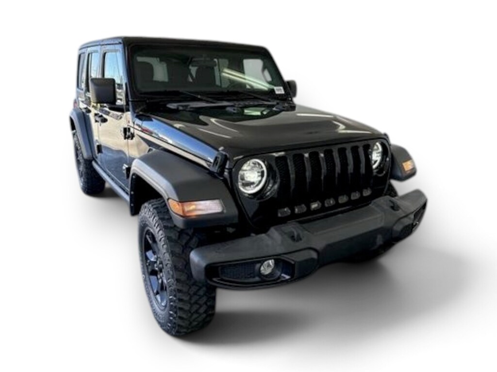 Used 2022 Jeep Wrangler Unlimited Willys Convertible
