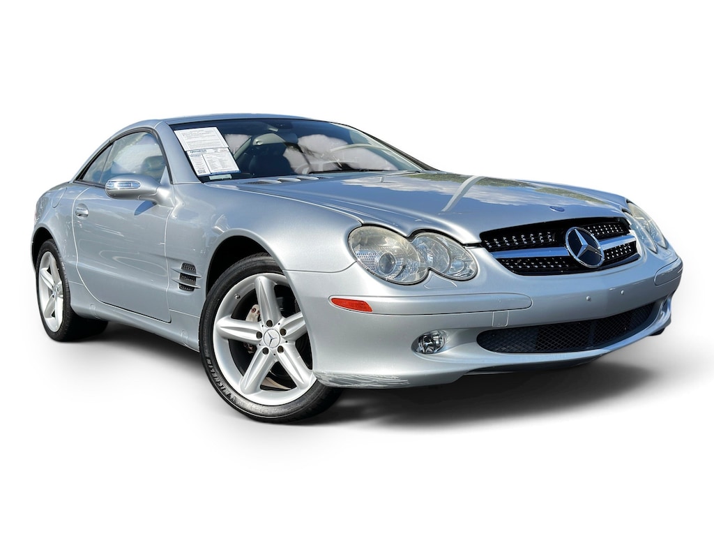 Used 2006 Mercedes-Benz SL-Class 5.0L Convertible