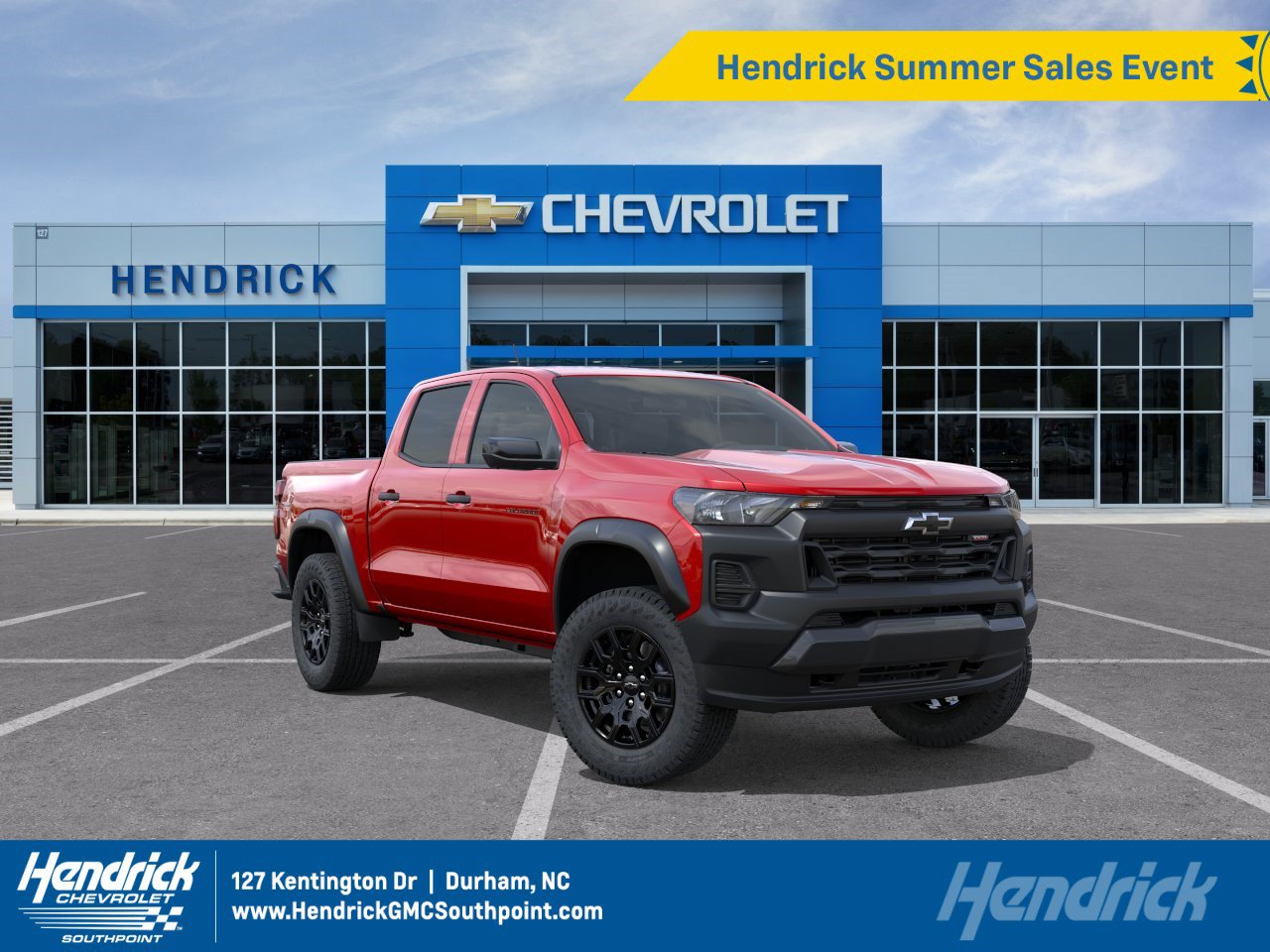 Chevrolet Colorado 4WD Trail Boss