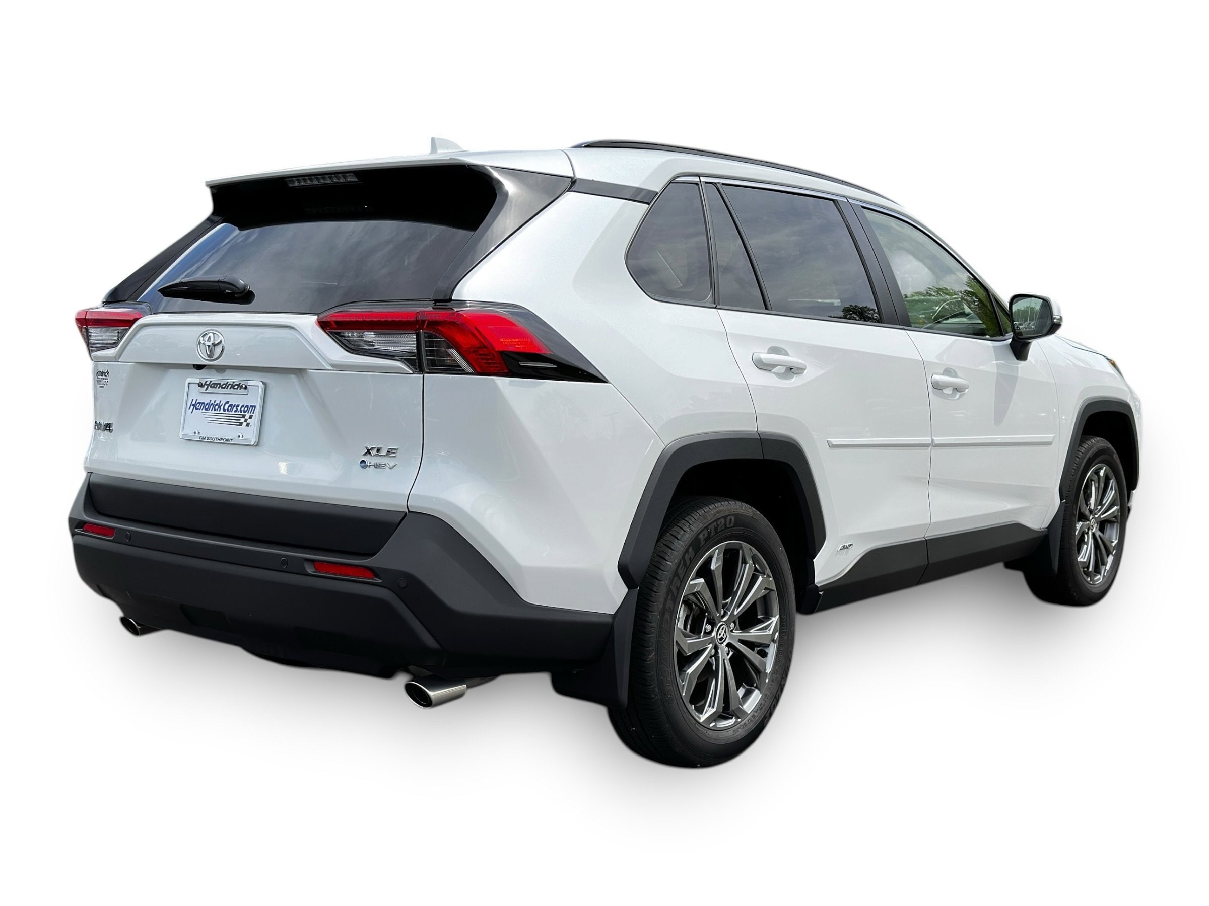 2025 Toyota RAV4 Hybrid XLE Premium photo 3