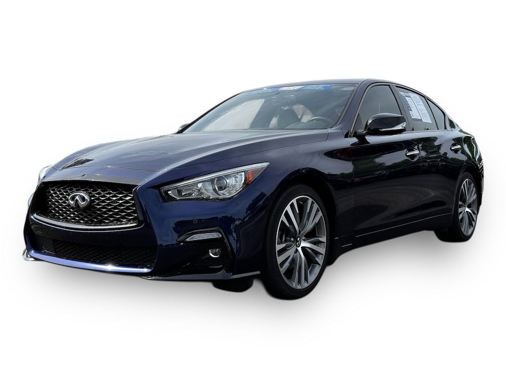 Used 2024 INFINITI Q50 SENSORY Sedan