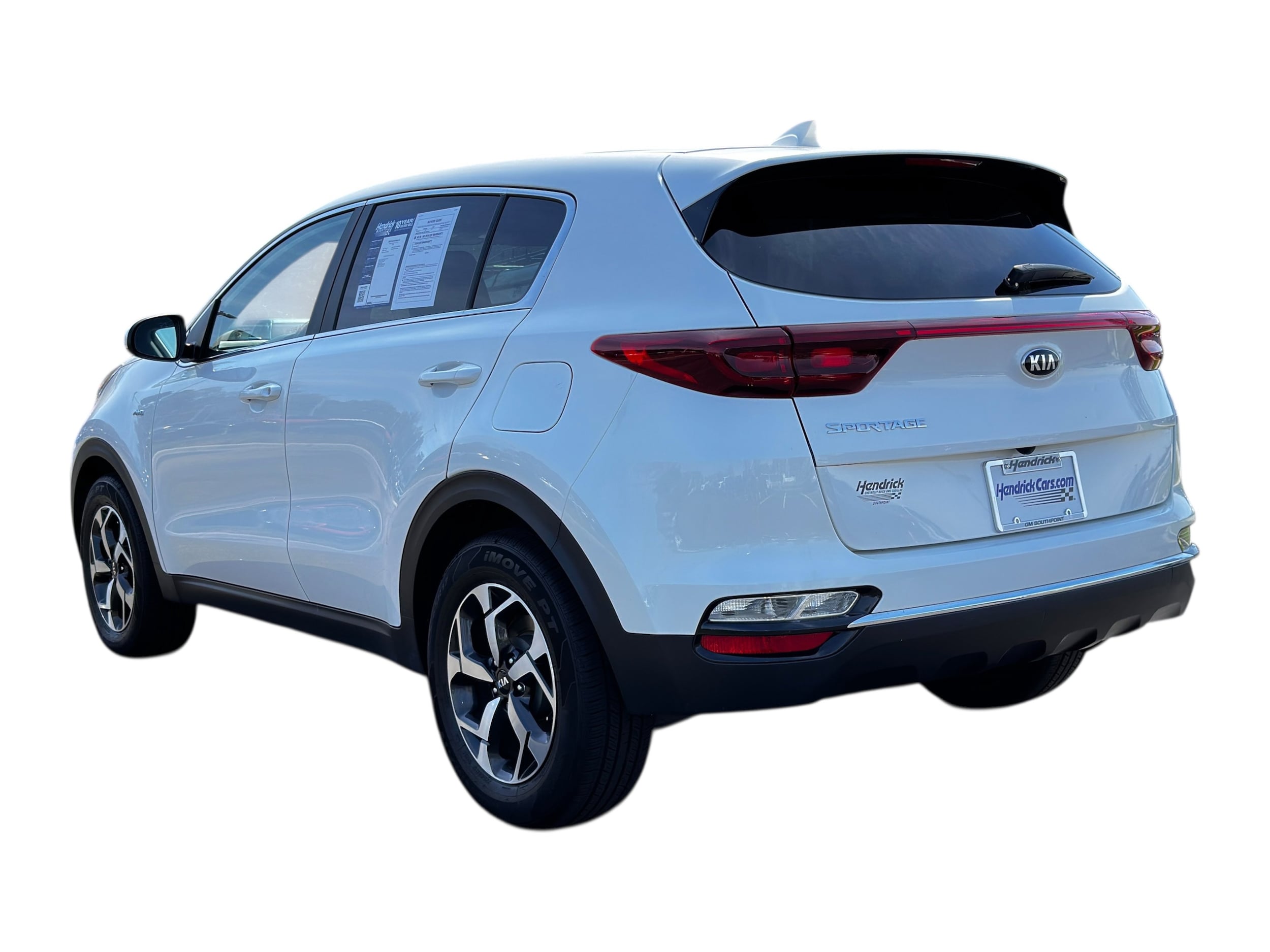 2022 Kia Sportage LX photo 3