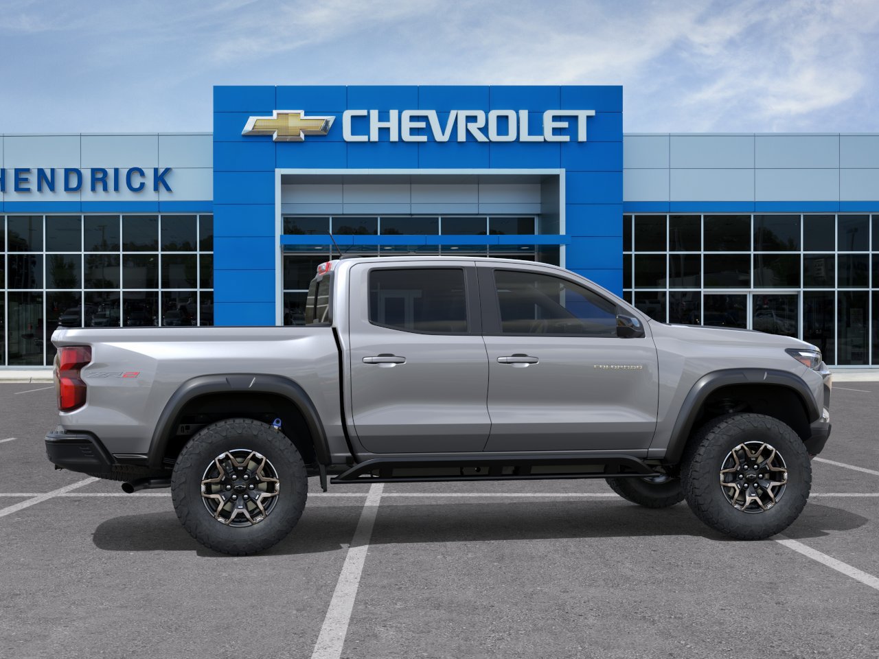Chevrolet Colorado 4WD ZR2