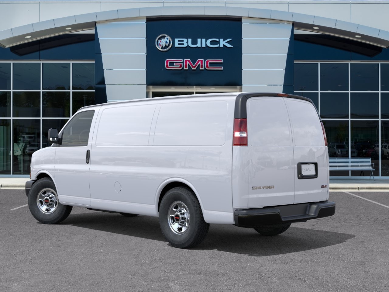 GMC Savana Cargo Van