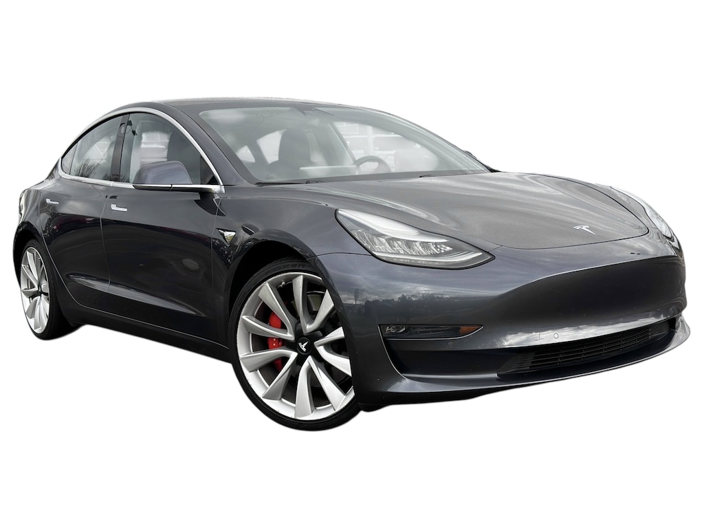 Used 2018 Tesla Model 3 Long Range Battery Sedan