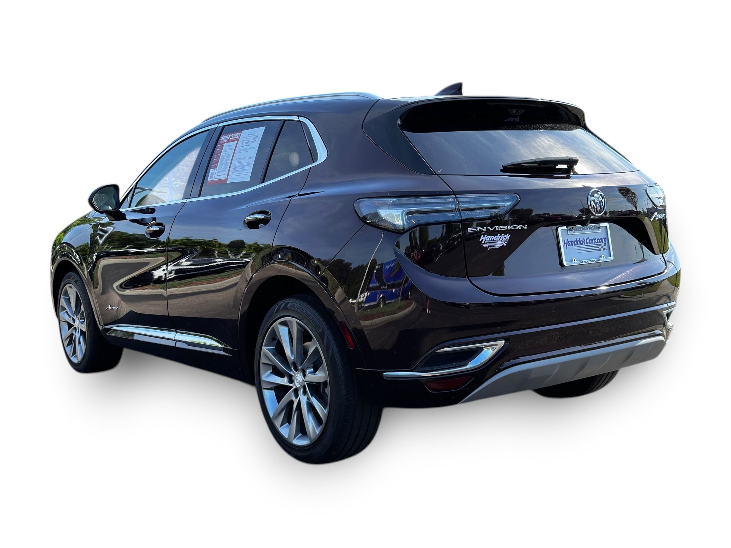 2021 Buick Envision Avenir photo 3