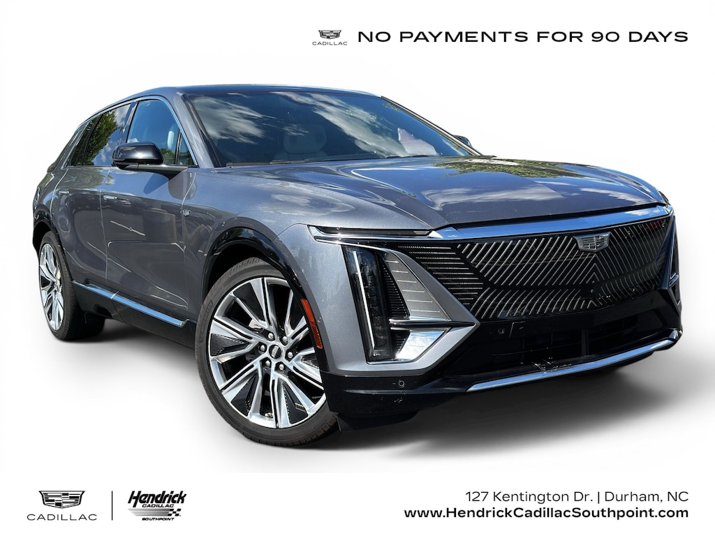 Certified 2023 CADILLAC Lyriq RWD Luxury SUV