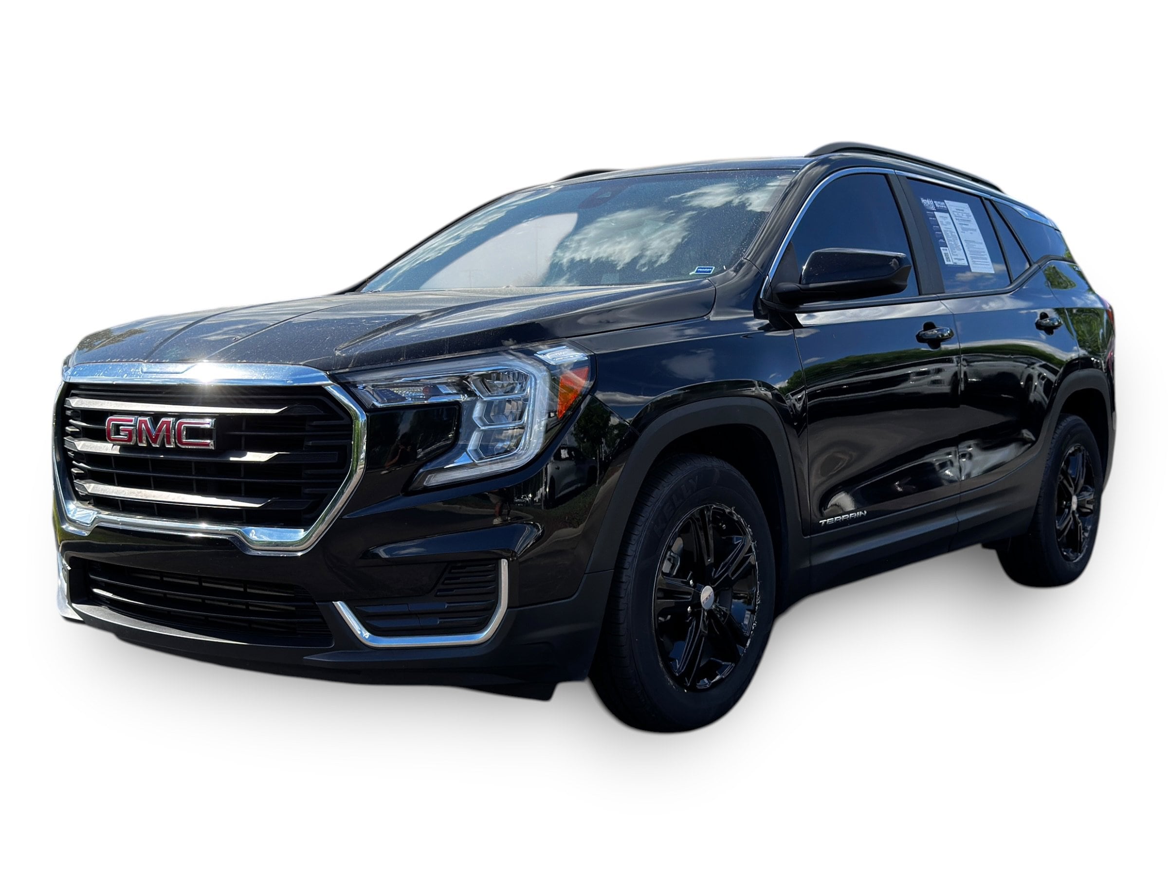 2023 GMC Terrain SLE photo 4