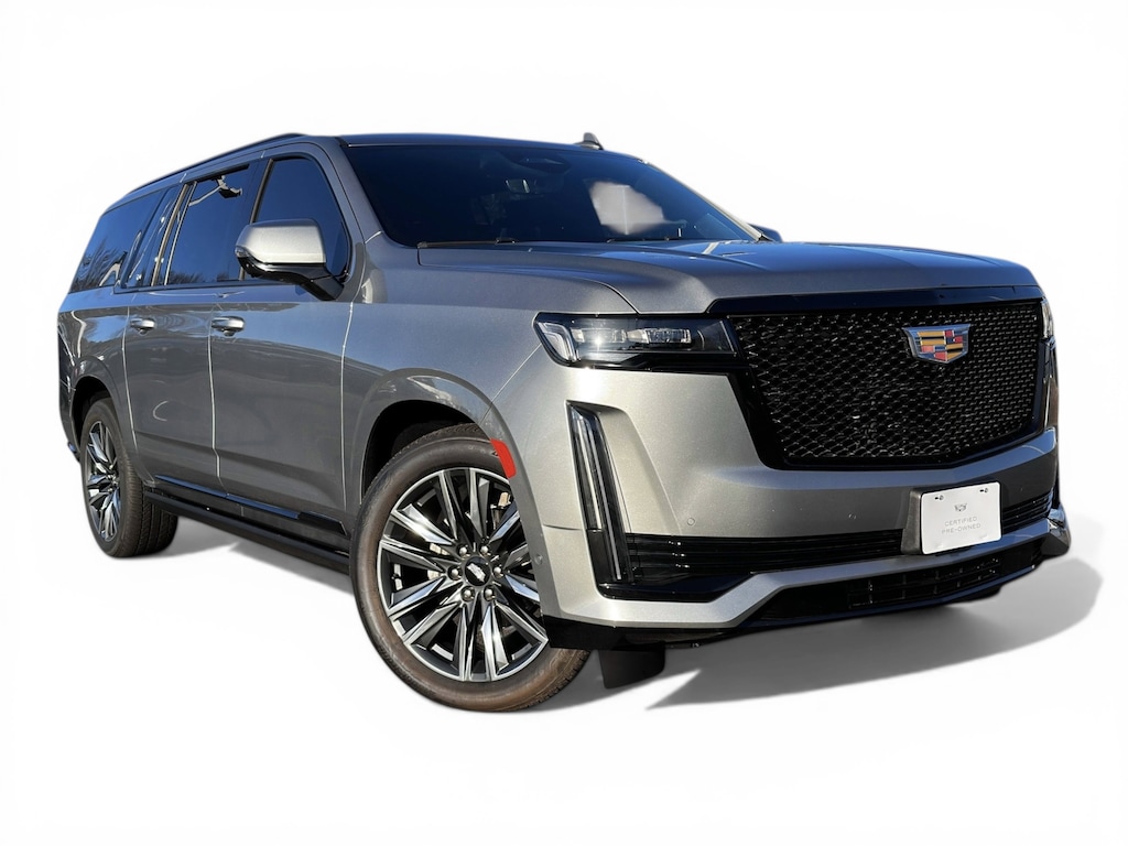 Certified 2024 CADILLAC Escalade ESV 4WD Sport Platinum SUV