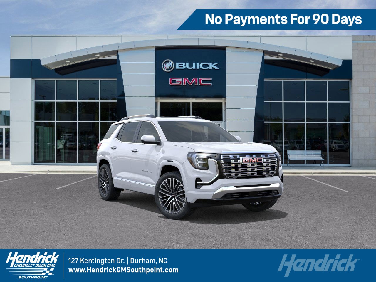 2026 GMC Terrain Denali's photo