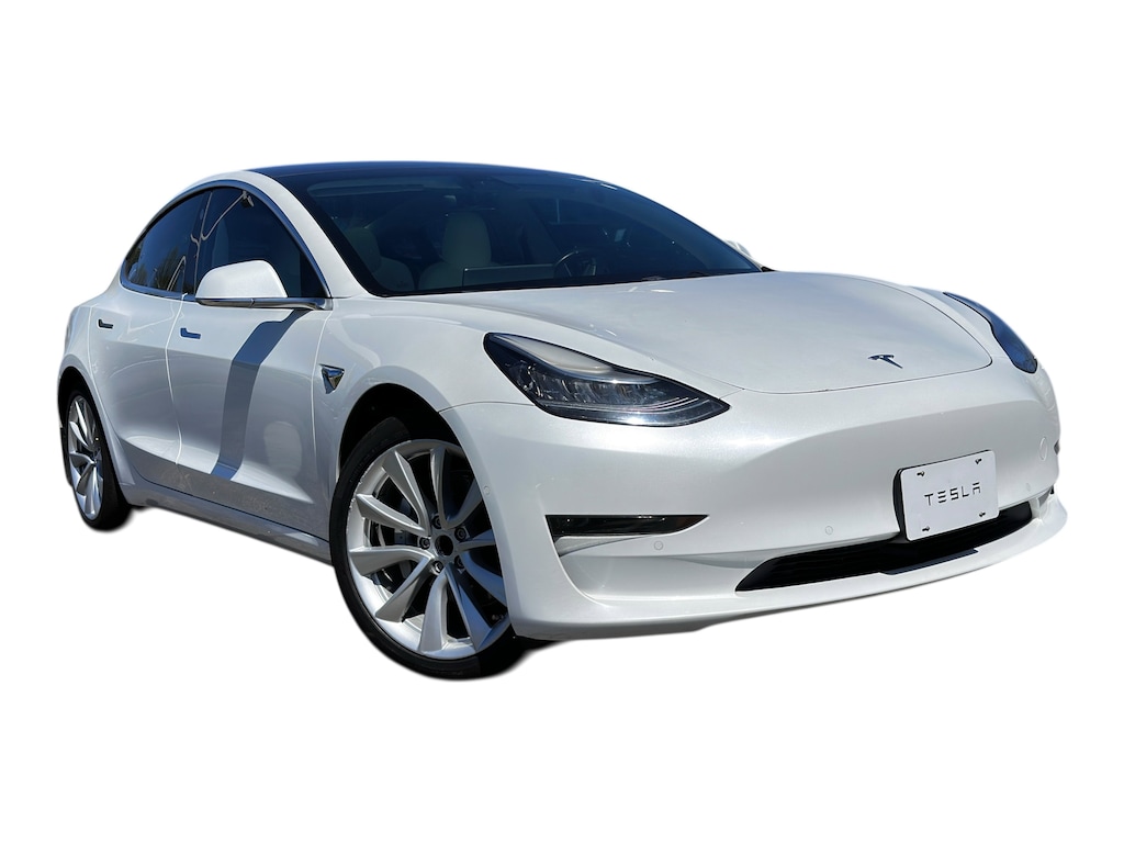 Used 2018 Tesla Model 3 Mid Range Battery Sedan