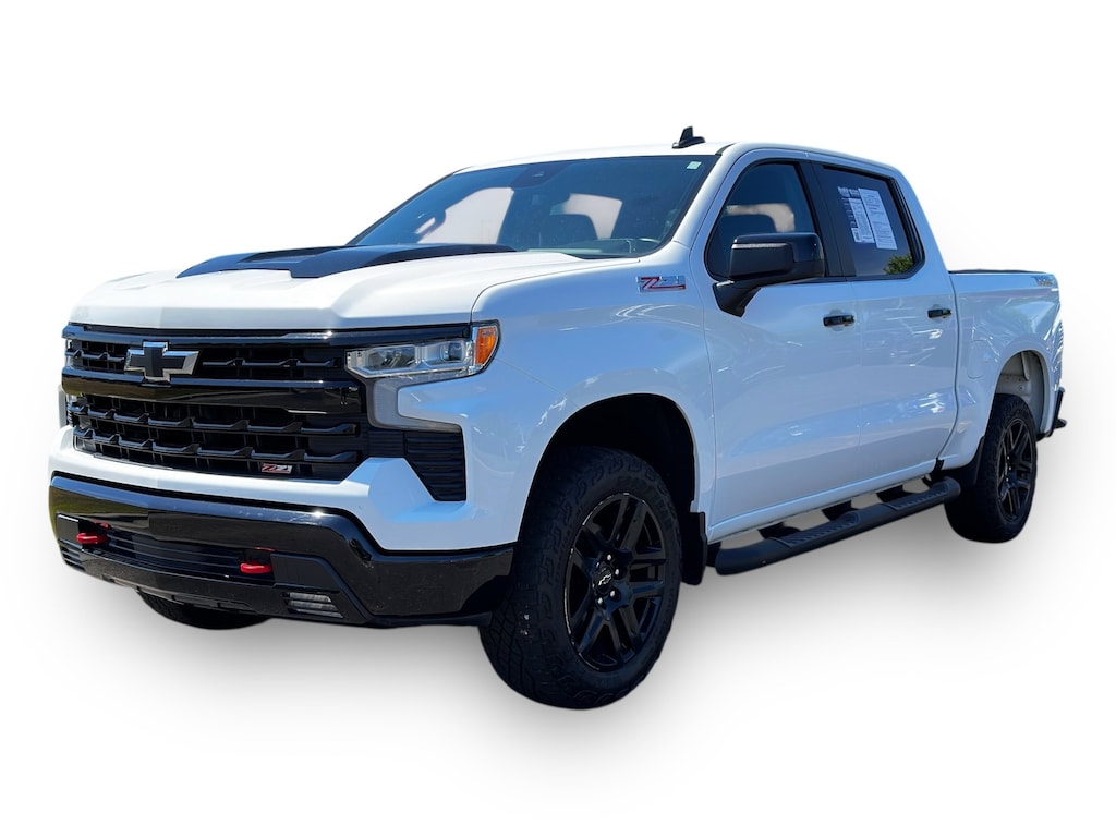 Used 2024 Chevrolet Silverado 1500 LT Trail Boss Pickup