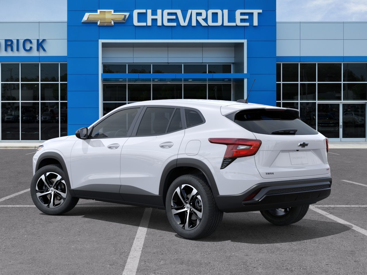 Chevrolet Trax 1RS