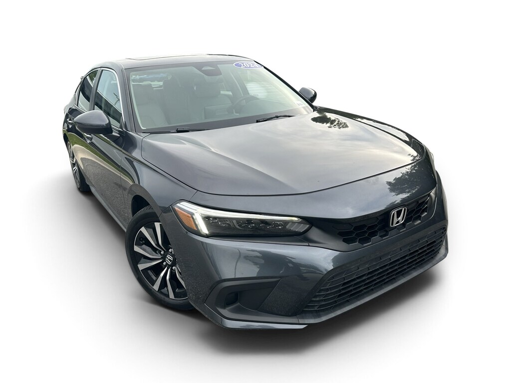 Used 2024 Honda Civic EX-L Hatchback