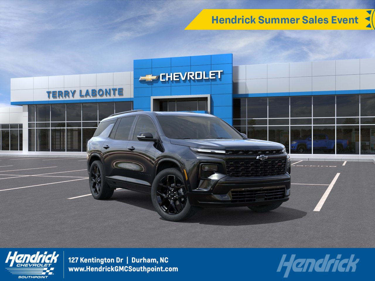 Chevrolet Traverse FWD RS