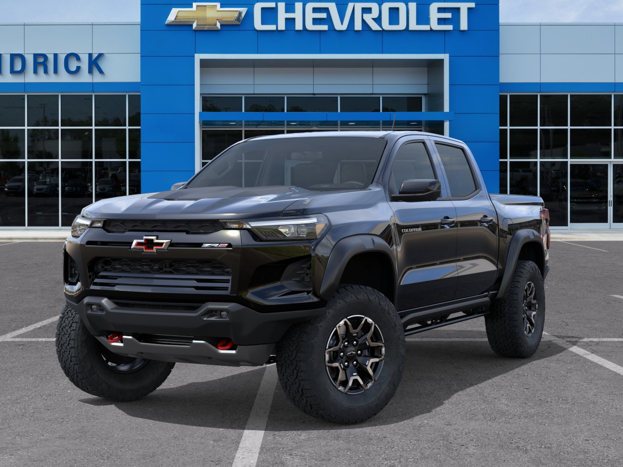 Chevrolet Colorado 4WD ZR2