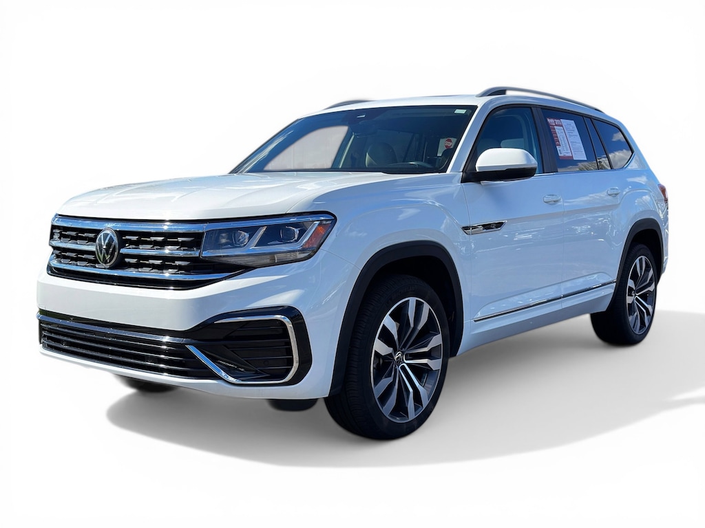 Used 2021 Volkswagen Atlas 3.6L V6 SEL R-Line SUV