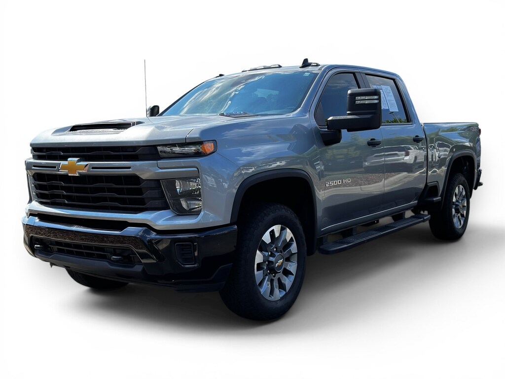 Used 2024 Chevrolet Silverado 2500HD Custom Pickup