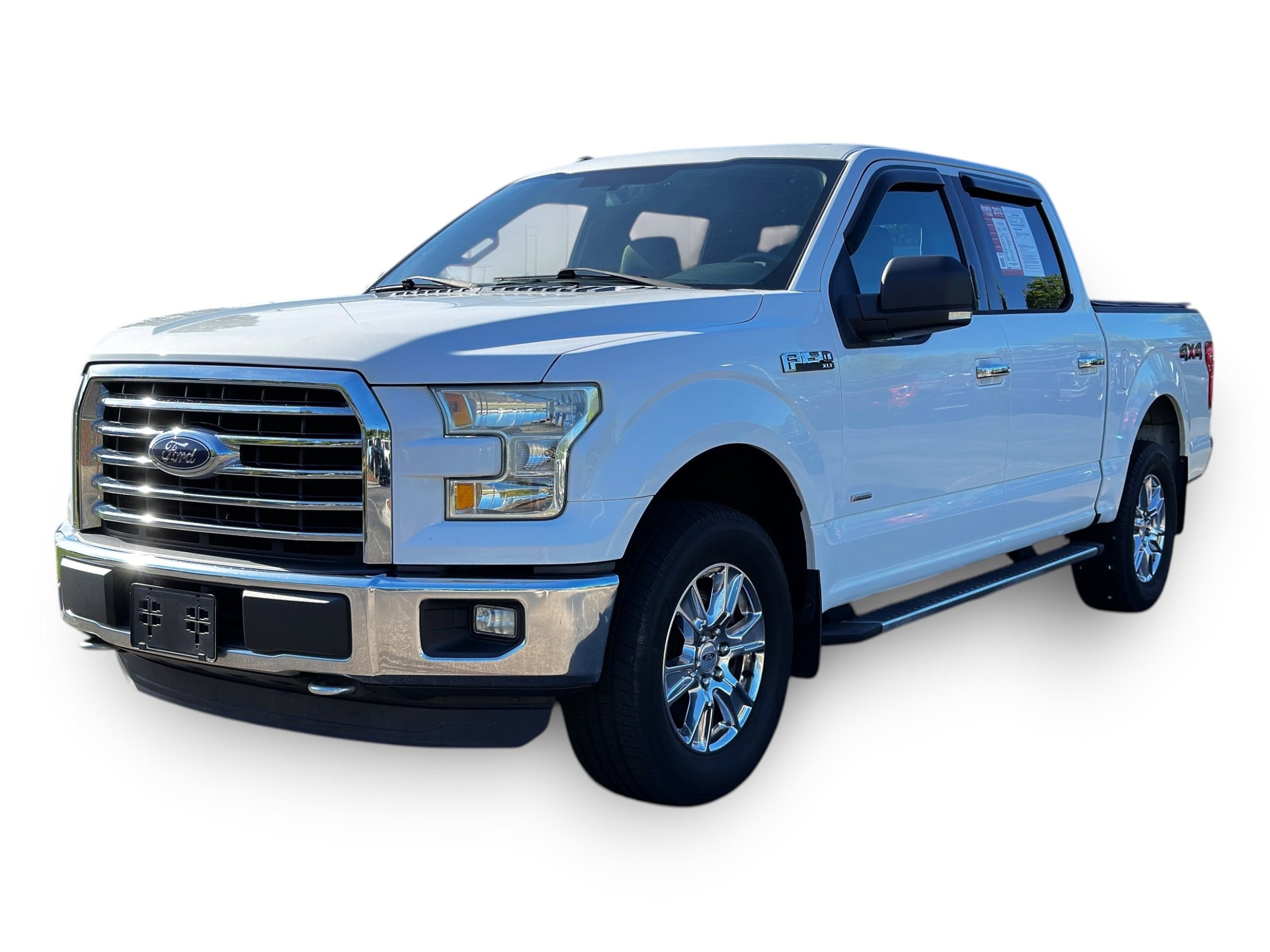 2015 Ford F-150 XLT photo 4